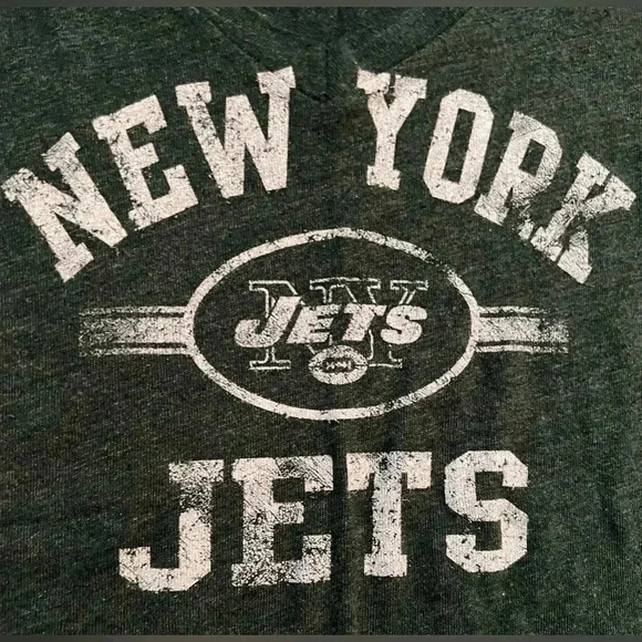 NFL | TEAM APPAREL womens New York Jets t-shirt. Size: L. - Picture 2 of 10